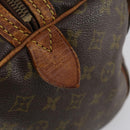 LOUIS VUITTON Monogram Sac Souple 35 Boston Bag M41626 LV Auth hk3035-17