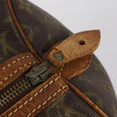 LOUIS VUITTON Monogram Sac Souple 35 Boston Bag M41626 LV Auth hk3035-10