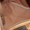 LOUIS VUITTON Monogram Sac Souple 35 Boston Bag M41626 LV Auth hk3035-19