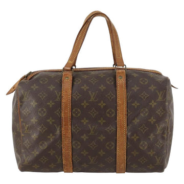 LOUIS VUITTON Monogram Sac Souple 35 Boston Bag M41626 LV Auth hk3035 - 0