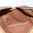 LOUIS VUITTON Monogram Sac Souple 35 Boston Bag M41626 LV Auth hk3035-20