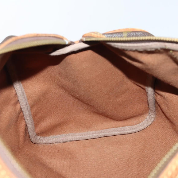 LOUIS VUITTON Monogram Sac Souple 35 Boston Bag M41626 LV Auth hk3035