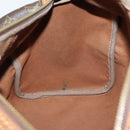 LOUIS VUITTON Monogram Sac Souple 35 Boston Bag M41626 LV Auth hk3035-21