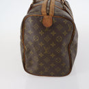 LOUIS VUITTON Monogram Sac Souple 35 Boston Bag M41626 LV Auth hk3035-3