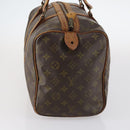 LOUIS VUITTON Monogram Sac Souple 35 Boston Bag M41626 LV Auth hk3035-4