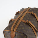 LOUIS VUITTON Monogram Sac Souple 35 Boston Bag M41626 LV Auth hk3035-6
