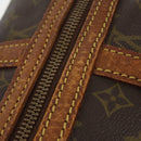 LOUIS VUITTON Monogram Sac Souple 35 Boston Bag M41626 LV Auth hk3035-7