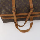LOUIS VUITTON Monogram Sac Souple 35 Boston Bag M41626 LV Auth hk3035-8