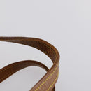 LOUIS VUITTON Monogram Sac Souple 35 Boston Bag M41626 LV Auth hk3035-9