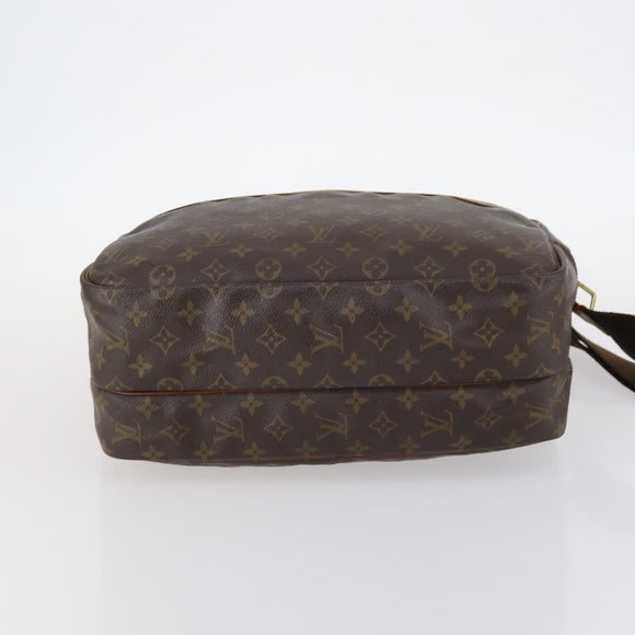 LOUIS VUITTON Monogram Reporter GM Shoulder Bag M45252 LV Auth hk3036