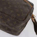 LOUIS VUITTON Monogram Reporter GM Shoulder Bag M45252 LV Auth hk3036-14