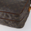 LOUIS VUITTON Monogram Reporter GM Shoulder Bag M45252 LV Auth hk3036-16