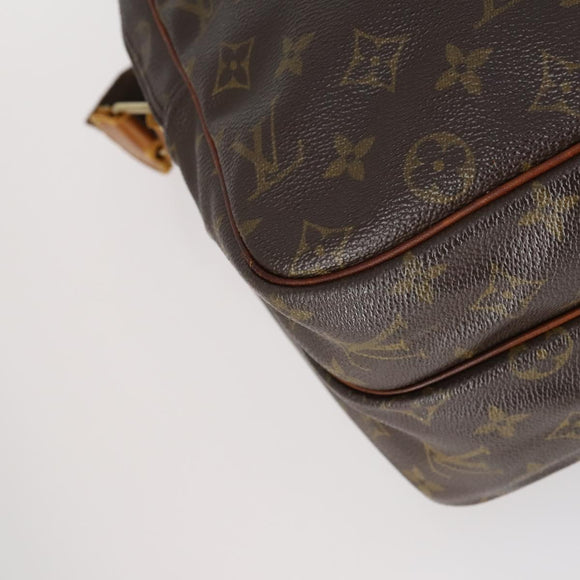LOUIS VUITTON Monogram Reporter GM Shoulder Bag M45252 LV Auth hk3036