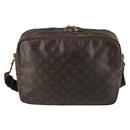 LOUIS VUITTON Monogram Reporter GM Shoulder Bag M45252 LV Auth hk3036-2