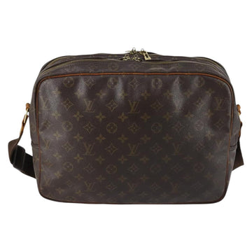 LOUIS VUITTON Monogram Reporter GM Shoulder Bag M45252 LV Auth hk3036 - 0