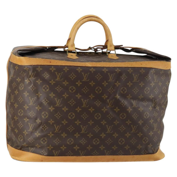 LOUIS VUITTON Monogram Cruiser Bag 50 Boston Bag M41137 LV Auth hk3039