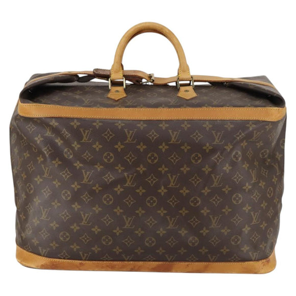LOUIS VUITTON Monogram Cruiser Bag 50 Boston Bag M41137 LV Auth hk3039
