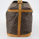 LOUIS VUITTON Monogram Cruiser Bag 50 Boston Bag M41137 LV Auth hk3039-5