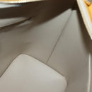 LOUIS VUITTON Monogram Vernis Houston Hand Bag Beige M91004 LV Auth hk3041-19