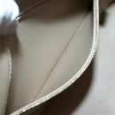 LOUIS VUITTON Monogram Vernis Houston Hand Bag Beige M91004 LV Auth hk3041-21