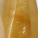 LOUIS VUITTON Monogram Vernis Houston Hand Bag Beige M91004 LV Auth hk3041-5