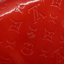 LOUIS VUITTON Monogram Vernis Thompson Street Bag Red M91094 LV Auth hk3043-14