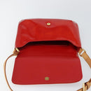 LOUIS VUITTON Monogram Vernis Thompson Street Bag Red M91094 LV Auth hk3043-15