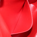 LOUIS VUITTON Monogram Vernis Thompson Street Bag Red M91094 LV Auth hk3043-21