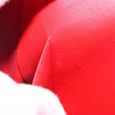 LOUIS VUITTON Monogram Vernis Thompson Street Bag Red M91094 LV Auth hk3043-22