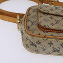 LOUIS VUITTON Monogram Mini Juliet MM Shoulder Bag Blue M92004 LV Auth hk3047-14
