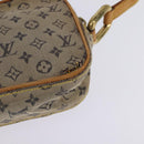 LOUIS VUITTON Monogram Mini Juliet MM Shoulder Bag Blue M92004 LV Auth hk3047-17