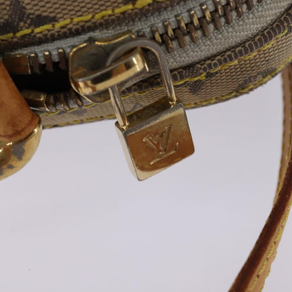 LOUIS VUITTON Monogram Mini Juliet MM Shoulder Bag Blue M92004 LV Auth hk3047