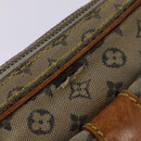 LOUIS VUITTON Monogram Mini Juliet MM Shoulder Bag Blue M92004 LV Auth hk3047-10