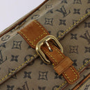 LOUIS VUITTON Monogram Mini Juliet MM Shoulder Bag Blue M92004 LV Auth hk3047-18