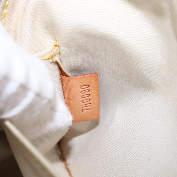 LOUIS VUITTON Monogram Mini Juliet MM Shoulder Bag Blue M92004 LV Auth hk3047