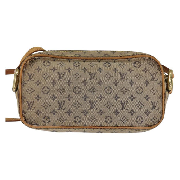 LOUIS VUITTON Monogram Mini Juliet MM Shoulder Bag Blue M92004 LV Auth hk3047