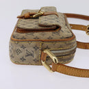 LOUIS VUITTON Monogram Mini Juliet MM Shoulder Bag Blue M92004 LV Auth hk3047-4