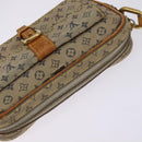 LOUIS VUITTON Monogram Mini Juliet MM Shoulder Bag Blue M92004 LV Auth hk3047-6