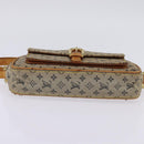 LOUIS VUITTON Monogram Mini Juliet MM Shoulder Bag Blue M92004 LV Auth hk3047-5