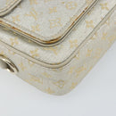 LOUIS VUITTON Monogram Shine McKenna Shoulder Bag Gold M92363 LV Auth hk3048-9