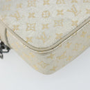 LOUIS VUITTON Monogram Shine McKenna Schoudertas Goud M92363 LV Auth hk3048-16