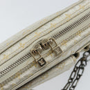 LOUIS VUITTON Monogram Shine McKenna Shoulder Bag Gold M92363 LV Auth hk3048-10