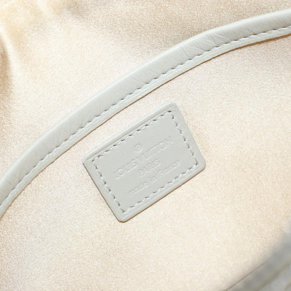 LOUIS VUITTON Monogram Shine McKenna Schoudertas Goud M92363 LV Auth hk3048