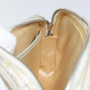 LOUIS VUITTON Monogram Shine McKenna Shoulder Bag Gold M92363 LV Auth hk3048-19