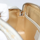 LOUIS VUITTON Monogram Shine McKenna Shoulder Bag Gold M92363 LV Auth hk3048-20