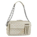 LOUIS VUITTON Monogram Shine McKenna Schoudertas Goud M92363 LV Auth hk3048-1