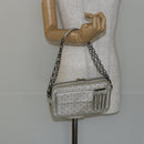 LOUIS VUITTON Monogram Shine McKenna Schoudertas Goud M92363 LV Auth hk3048-23