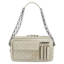 LOUIS VUITTON Monogram Shine McKenna Schoudertas Goud M92363 LV Auth hk3048-13