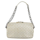 LOUIS VUITTON Monogram Shine McKenna Schoudertas Goud M92363 LV Auth hk3048-2