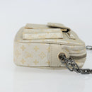 LOUIS VUITTON Monogram Shine McKenna Schoudertas Goud M92363 LV Auth hk3048-3
